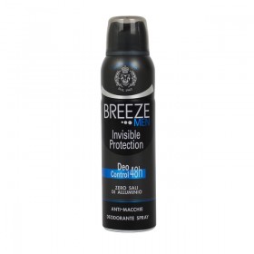 BREEZE DEO SPRAY 150 MEN INVISIBLE PROTECTION