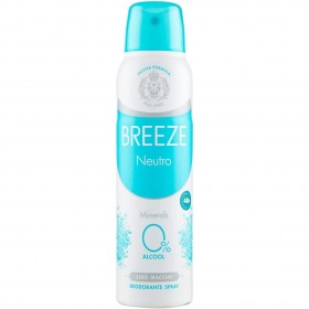 BREEZE DEO SPRAY 150 NEUTRO