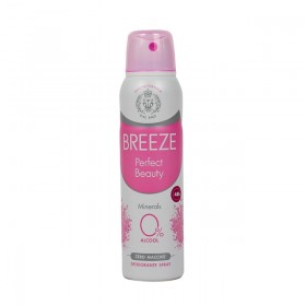 BREEZE DEO SPRAY 150 PERFECT BEAUTY INVIS