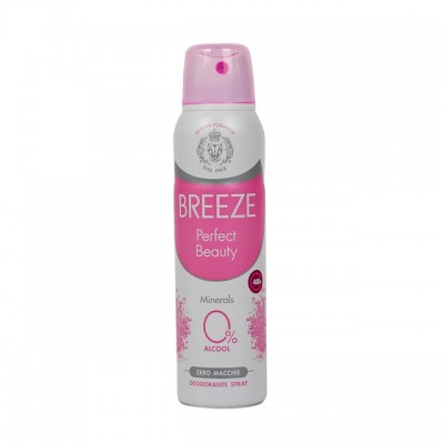 BREEZE DEO SPRAY 150 PERFECT BEAUTY INVIS