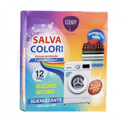 CLENDY SALVACOLORI 12 FOGLI