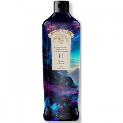 COMPAGNIA DELLE INDIE BAGNO 500ML PEONIA/AMBRA