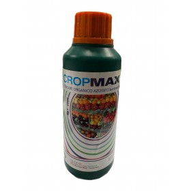 CROPMAX CONCIME ORGANICO LIQUIDO AZOTATO A BASE DI BORLANDA FLUIDA LT. 1