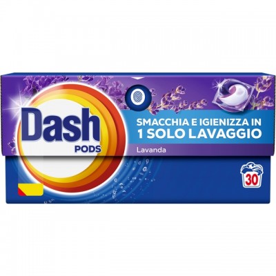 DASH PODS 30PZ LAVANDA
