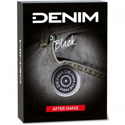 DENIM AFTER SHAVE 100ML BLACK