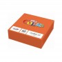 DOPLA COLOR ARANCIO TOV.LI 33X33 2V 50PZ