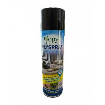 COPYR FLYSPRAY INSETTICIDA CONTRO INSETTI VOLANTI E STRISCIANTI ML. 500