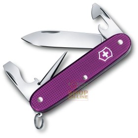 VICTORINOX MULTIUSO PIONEER MM. 93 GUANCE ALOX STEEL VIOLA LIMITED EDITION 2016 VICTORINOX MULTIUSO PIONEER MM. 93 GUANCE ALOX STEEL VIOLA