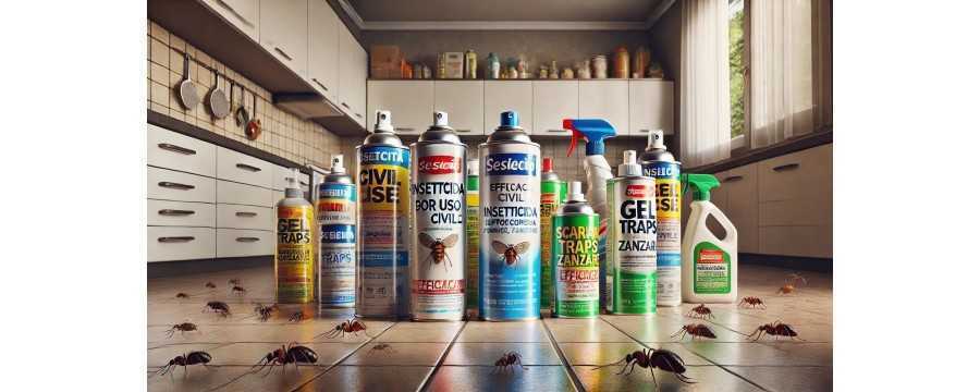Civil Use Insecticides | Professional Pest Control Solutions